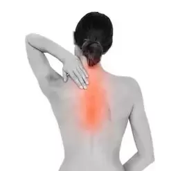 đau lưng do thoái hóa xương ngực