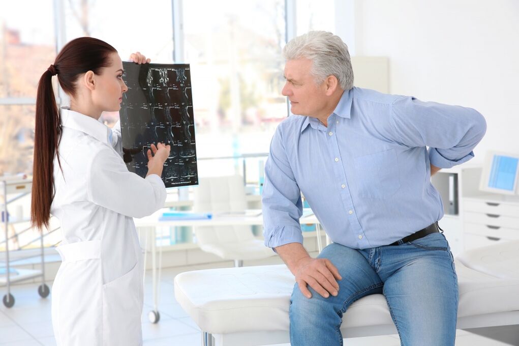 Xơ linkrosis của cột sống ngực
