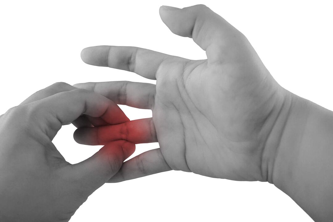 viêm khớp ngón tay là nguyên nhân gây đau