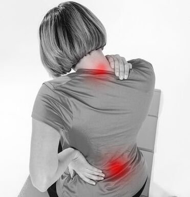Nỗi đau ở cổ và ở lưng dưới